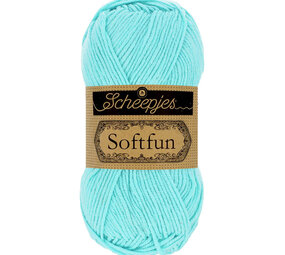 Scheepjes Softfun - 2603 Cool Blue