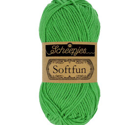 Scheepjes Softfun - 2605 Emerald Scheepjes Softfun - 2605 Emerald