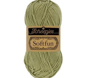 Scheepjes Softfun - 2606 Moss Scheepjes Softfun - 2606 Moss