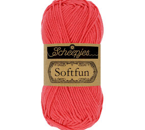 Scheepjes Softfun - 2607 Coral Scheepjes Softfun - 2607 Coral