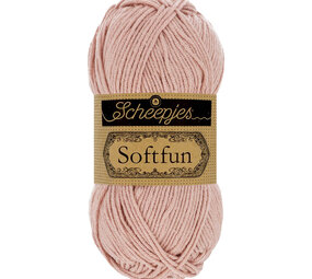 Scheepjes Softfun - 2612 Crepe Scheepjes Softfun - 2612 Crepe