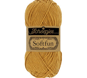 Scheepjes Softfun - 2621 Mustard Scheepjes Softfun - 2621 Mustard