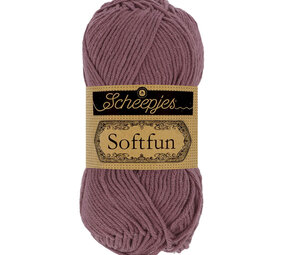 Scheepjes Softfun - 2624 Mauve Scheepjes Softfun - 2624 Mauve