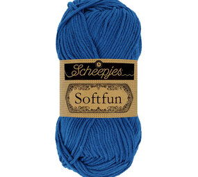 Scheepjes Softfun - 2626 Cobalt Scheepjes Softfun - 2626 Cobalt