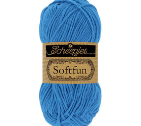 Scheepjes Softfun - 2629 Azure