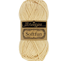 Scheepjes Softfun - 2632 Tortilla Scheepjes Softfun - 2632 Tortilla