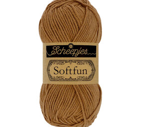 Scheepjes Softfun - 2633 Tawny Scheepjes Softfun - 2633 Tawny