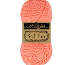 Scheepjes Softfun - 2636 Soft Coral Scheepjes Softfun - 2636 Soft Coral