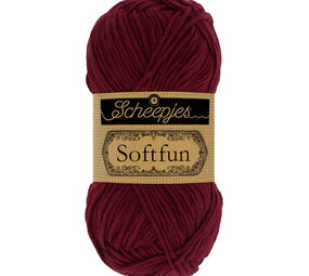 Scheepjes Softfun - 2637 Mahogany Scheepjes Softfun - 2637 Mahogany