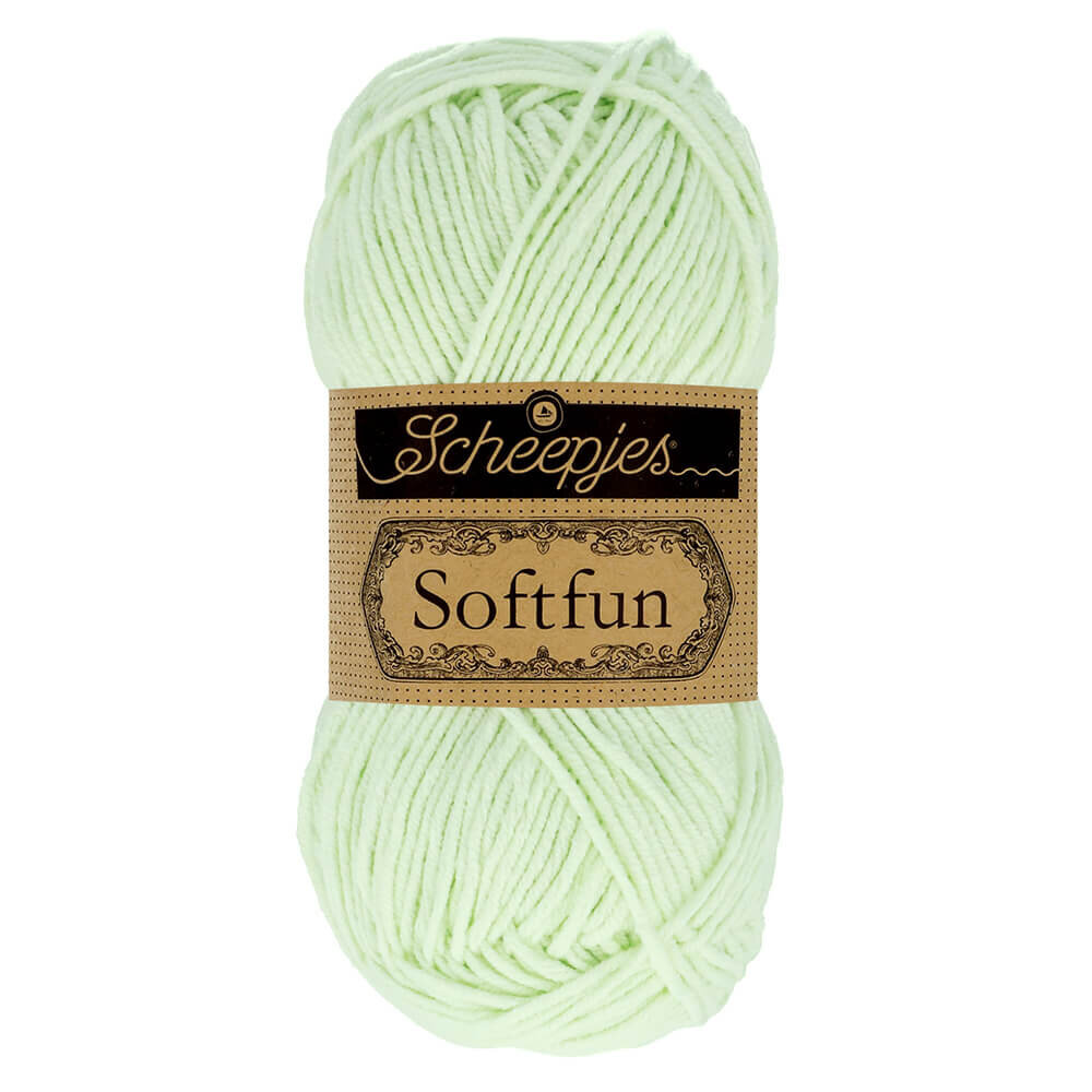 Scheepjes Scheepjes Softfun - 2639 Green Tea