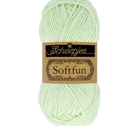 Scheepjes Softfun - 2639 Green Tea Scheepjes Softfun - 2639 Green Tea