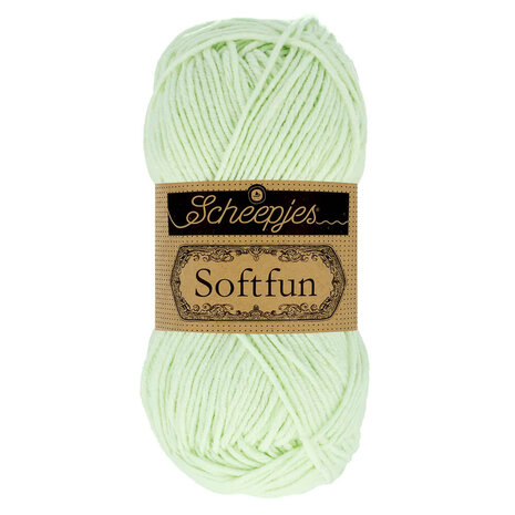 Scheepjes Scheepjes Softfun - 2639 Green Tea