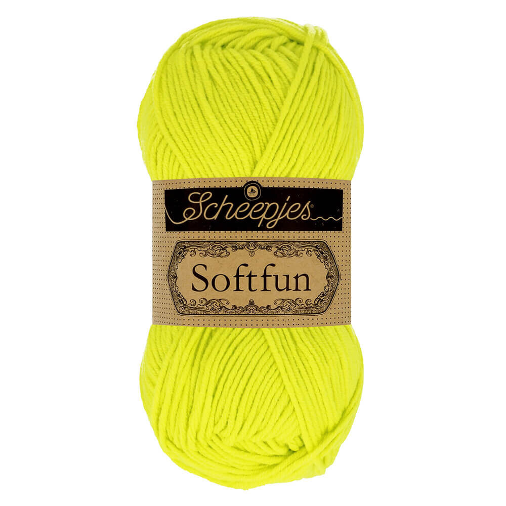 Scheepjes Scheepjes Softfun - 2641 Citrus Lime Scheepjes Scheepjes Softfun - 2641 Citrus Lime