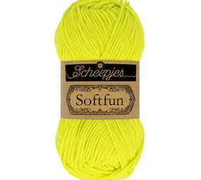 Scheepjes Softfun - 2641 Citrus Lime Scheepjes Softfun - 2641 Citrus Lime