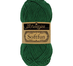 Scheepjes Softfun - 2643 Pine Scheepjes Softfun - 2643 Pine