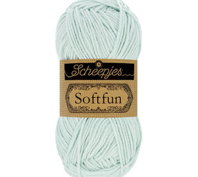 Scheepjes Softfun - 2646 Glacial Mist Scheepjes Softfun - 2646 Glacial Mist