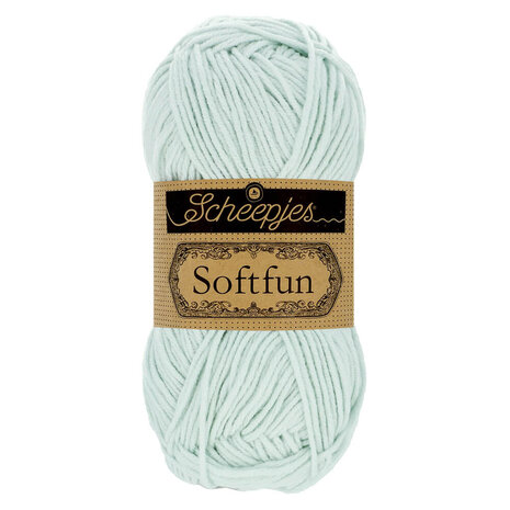 Scheepjes Scheepjes Softfun - 2646 Glacial Mist Scheepjes Scheepjes Softfun - 2646 Glacial Mist
