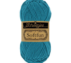Scheepjes Softfun - 2649 Peacock Scheepjes Softfun - 2649 Peacock