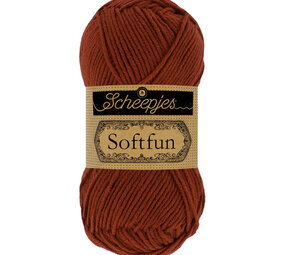 Scheepjes Softfun - 2650 Rust Scheepjes Softfun - 2650 Rust