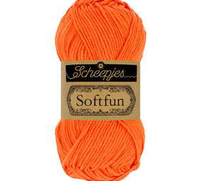 Scheepjes Softfun - 2651 Pumpkin Scheepjes Softfun - 2651 Pumpkin