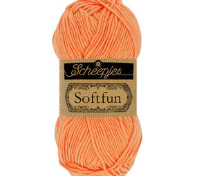 Scheepjes Softfun - 2652 Cantaloupe Scheepjes Softfun - 2652 Cantaloupe