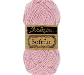 Scheepjes Softfun - 2653 Flamingo Scheepjes Softfun - 2653 Flamingo