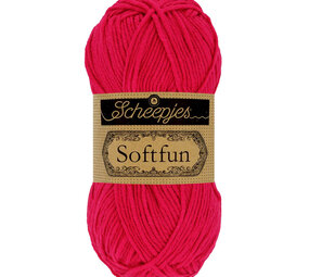 Scheepjes Softfun - 2654 Magenta Scheepjes Softfun - 2654 Magenta