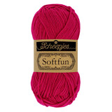 Scheepjes Softfun - 2655 Cerise Scheepjes Softfun - 2655 Cerise