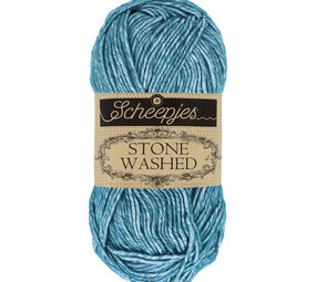 Scheepjes Stone Washed - 805 Blue Apatite Scheepjes Stone Washed - 805 Blue Apatite