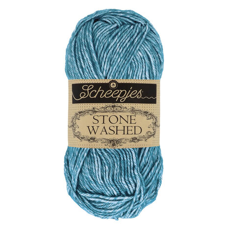 Scheepjes Scheepjes Stone Washed - 805 Blue Apatite