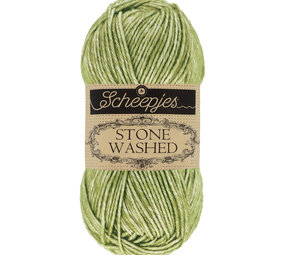 Scheepjes Stone Washed - 806 Canada Jade Scheepjes Stone Washed - 806 Canada Jade