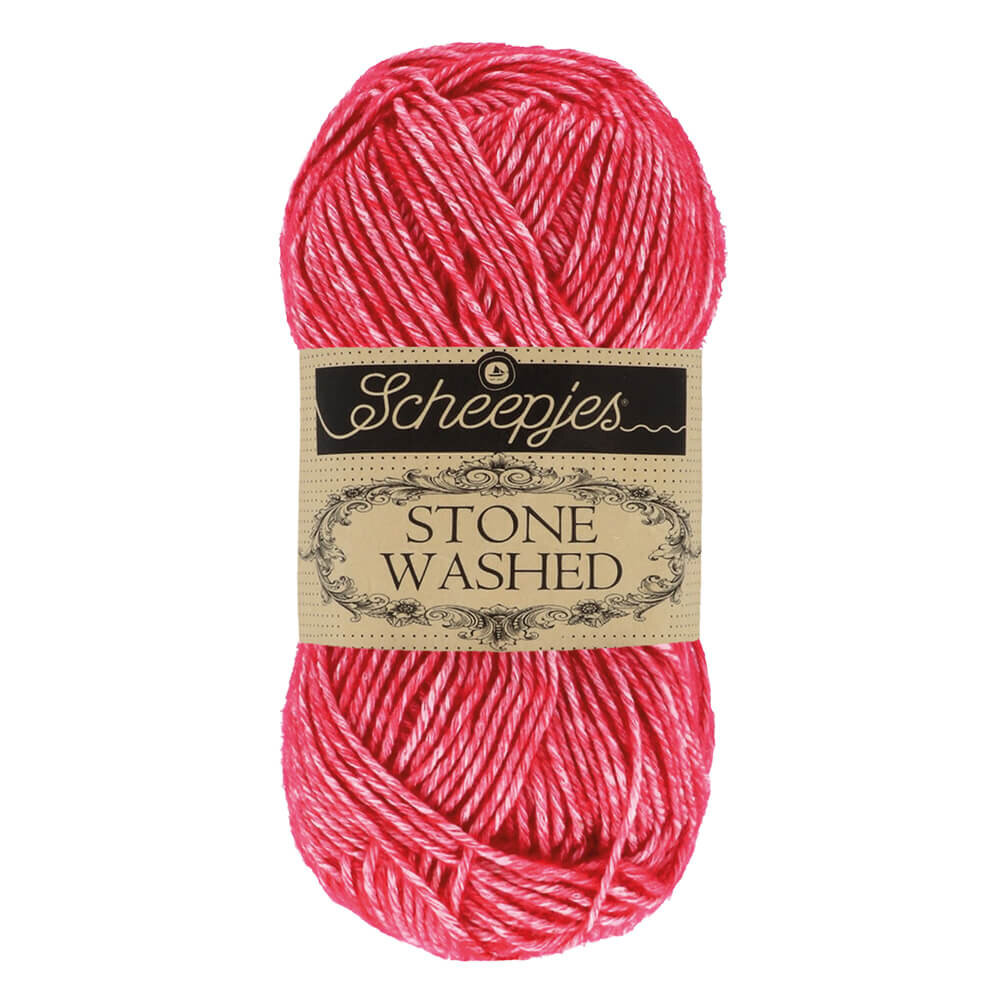 Scheepjes Scheepjes Stone Washed - 807 Red Jasper