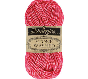 Scheepjes Stone Washed - 807 Red Jasper