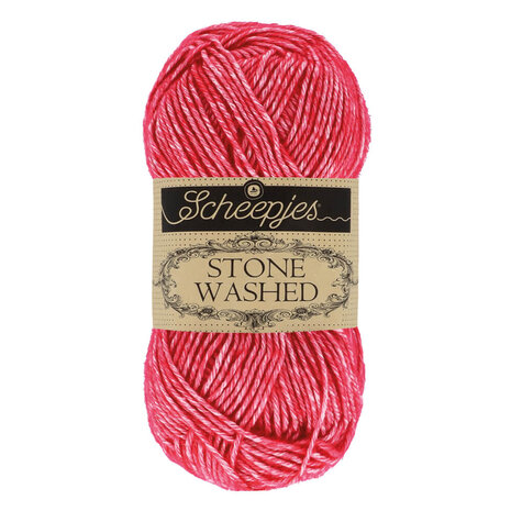 Scheepjes Scheepjes Stone Washed - 807 Red Jasper