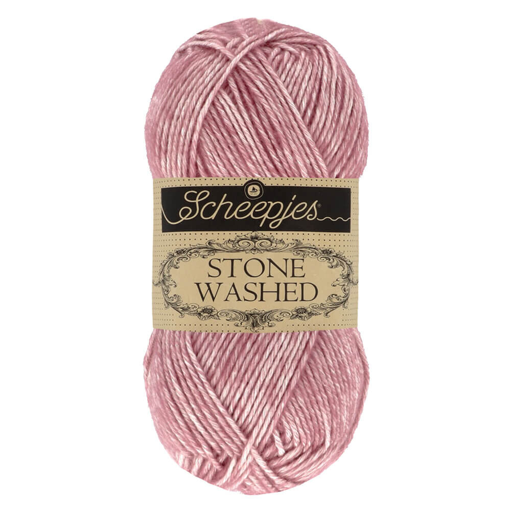 Scheepjes Scheepjes Stone Washed - 808 Corundum Ruby