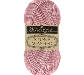 Scheepjes Stone Washed - 808 Corundum Ruby Scheepjes Stone Washed - 808 Corundum Ruby