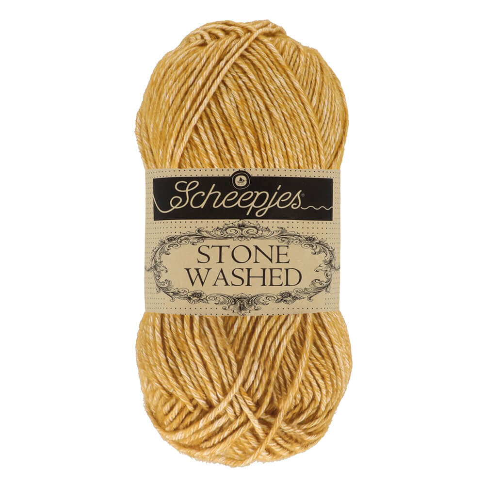 Scheepjes Scheepjes Stone Washed - 809 Yellow Jasper