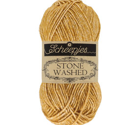 Scheepjes Stone Washed - 809 Yellow Jasper Scheepjes Stone Washed - 809 Yellow Jasper