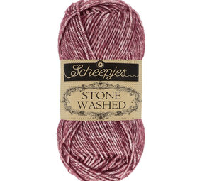 Scheepjes Stone Washed - 810 Garnet Scheepjes Stone Washed - 810 Garnet