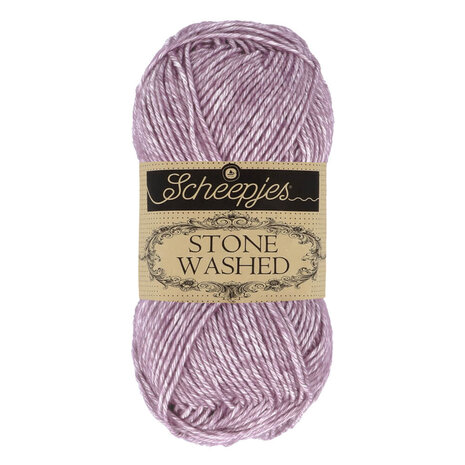 Scheepjes Scheepjes Stone Washed - 811 Deep Amethyst