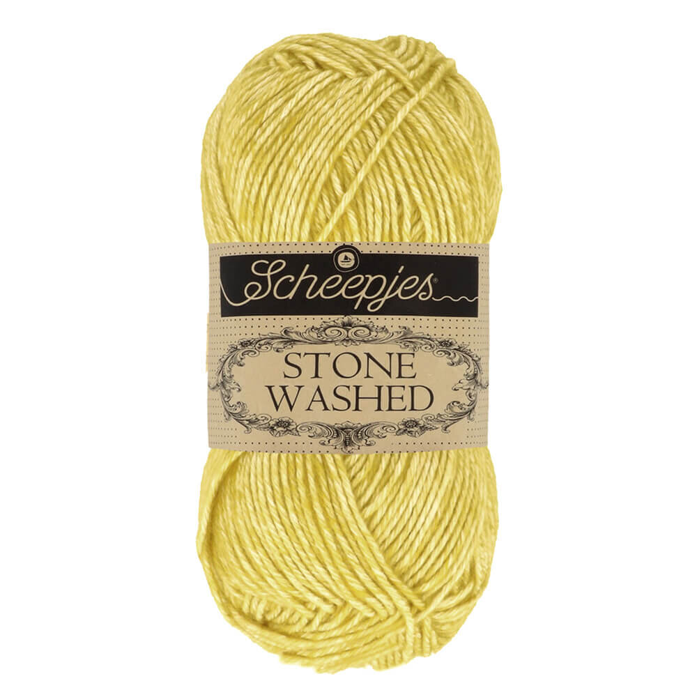 Scheepjes Scheepjes Stone Washed - 812 Lemon Quartz