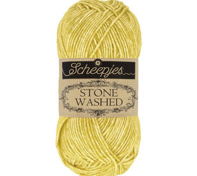 Scheepjes Stone Washed - 812 Lemon Quartz
