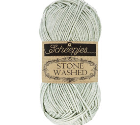 Scheepjes Stone Washed - 814 Crystal Quartz Scheepjes Stone Washed - 814 Crystal Quartz