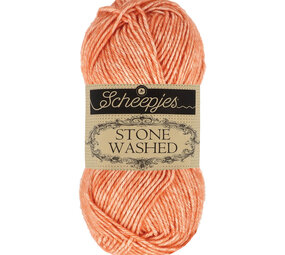 Scheepjes Stone Washed - 816 Coral Scheepjes Stone Washed - 816 Coral