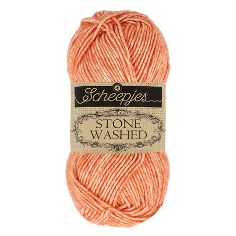 Scheepjes Scheepjes Stone Washed - 816 Coral