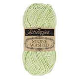Scheepjes Stone Washed - 819 New Jade Scheepjes Stone Washed - 819 New Jade