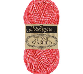 Scheepjes Stone Washed - 823 Carnelian