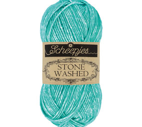 Scheepjes Stone Washed - 824 Turquoise Scheepjes Stone Washed - 824 Turquoise