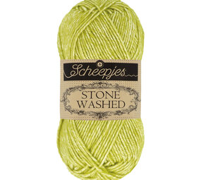 Scheepjes Stone Washed - 827 Peridot Scheepjes Stone Washed - 827 Peridot