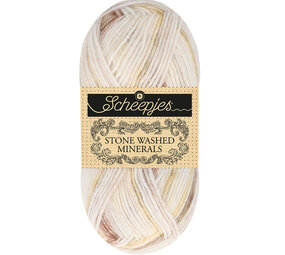 Scheepjes Stone Washed Minerals - 904 Amber Aurora